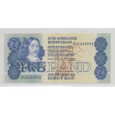 Afrique du sud - 2 Rand - ND 1981-90 - SUP