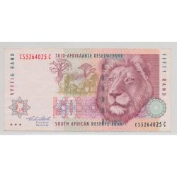 Afrique du sud - 50 Rand - TTB