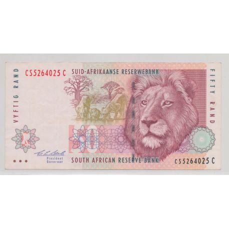 Afrique du sud - 50 Rand - TTB