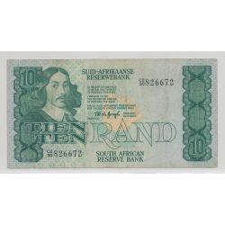 Afrique du sud - 10 Rand - ND 1985-90 - TTB
