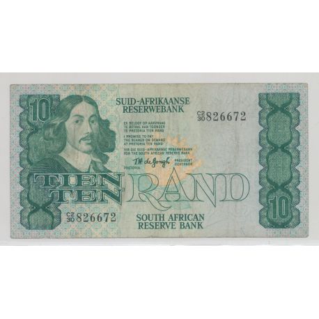 Afrique du sud - 10 Rand - ND 1985-90 - TTB