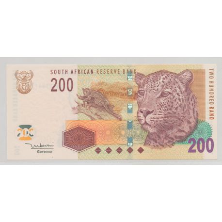 Afrique du sud - 200 Rand - ND 2005 - NEUF