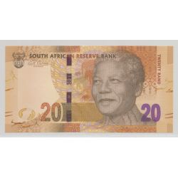 Afrique du sud - 20 Rand 2014 - NEUF