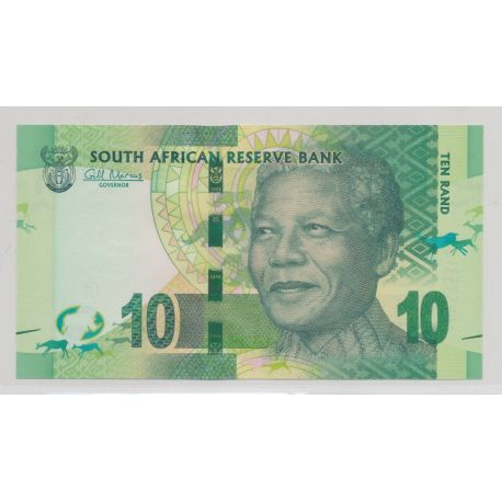 Afrique du sud - 10 Rand - NEUF