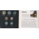 Slovaquie - Coffret la couronne Slovaque et Euro - 1993/2009