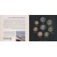 Slovaquie - Coffret la couronne Slovaque et Euro - 1993/2009