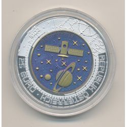 Autriche - 25 Euro 2015 - Kosmologie - bi-métallique - sans certificat ni boite