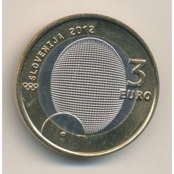 3€ Slovénie 2012 - Première médaille d'or olympique