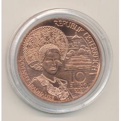Autriche - 10 Euro 2013 - cuivre