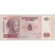 Congo - 50 Francs - 4.01.2000 - Neuf