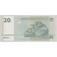 Congo - 20 Francs - 30.06.2003 - Neuf