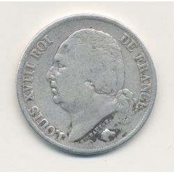 Louis XVIII - 2 Francs - 1817 A Paris - B/TB