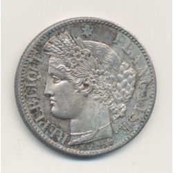 Cérès - 2 Francs - 1888 A Paris - avec légende - SUP+