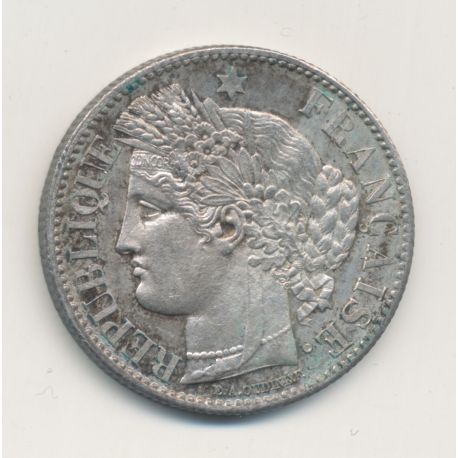 Cérès - 2 Francs - 1888 A Paris - avec légende - SUP+