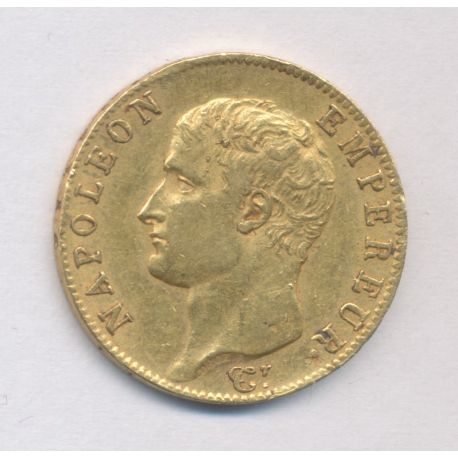 Napoléon empereur - 20 Francs - AN 13 A Paris - TTB