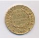 Napoléon empereur - 20 Francs - AN 13 A Paris - TTB