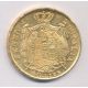 Italie - 40 Lires 1814 M Milan - Napoleone imperatore - pointes triangulaires - TTB+