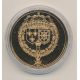 Médaille - Henri IV - Collection Rois de France - vermeil 