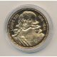 Médaille - Louis XIII - Collection Rois de France - vermeil 