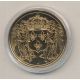 Médaille - Louis XIII - Collection Rois de France - vermeil 