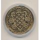 Médaille - Charles IV - Collection Rois de France - vermeil 