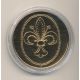 Médaille - Philippe II - Collection Rois de France - vermeil 