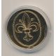 Médaille - Philippe II - Collection Rois de France - vermeil 