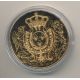 Médaille - Louis XV - Collection Rois de France - vermeil 