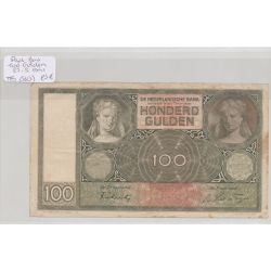 Pays-Bas - 100 Gulden - 27.05.1941 - TB+/TTB