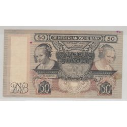 Pays-Bas - 50 Gulden - 13.02.1941 - TB