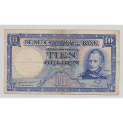 Pays-Bas - 10 Gulden 1945 - TB