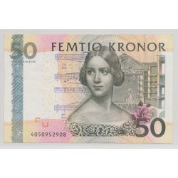 Suède - 50 Kronor - SUP