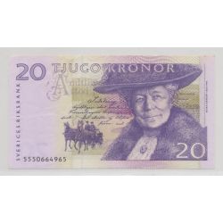 Suède - 20 Kronor - TTB