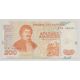Grèce - 200 Drachmes 1996 - TTB