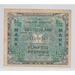 Allemagne - 1/2 Pfennig 1944 - TB