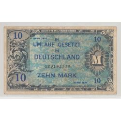 Allemagne - 10 Mark 1944 - TTB