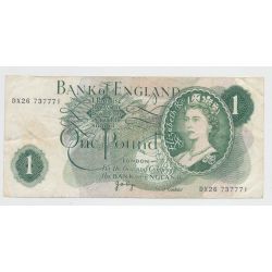 Angleterre - 1 Pound Elisabeth II - TB/TTB