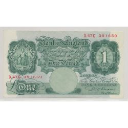 Angleterre - 1 Pound - ND 1949-55 - TTB