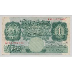 Angleterre - 1 Pound - ND 1955-60 - TB