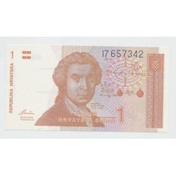 Croatie - 1 Dinar 1991 - Neuf