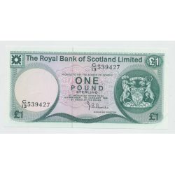 Ecosse - 1 Pound 1981 - Neuf