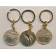 Lot x3 Porte-clés - Bicentenaire de la révolution Française - 1789-1989 - Arthus-Bertrand
