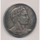 Médaille - Thème Sport - bronze argenté - 42mm - inscription sur la tranche