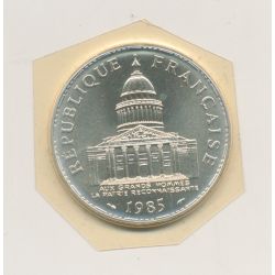 100 Francs Panthéon - 1985 - argent - FDC