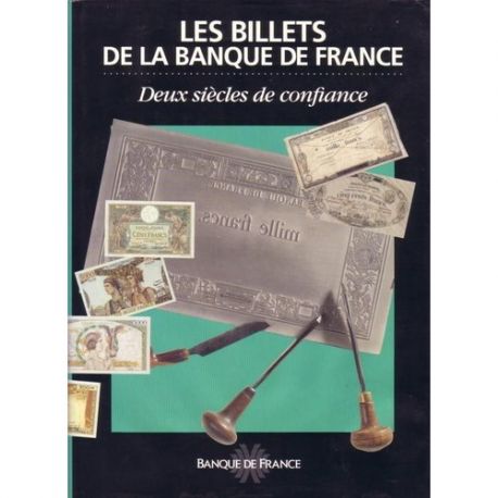 Livre - Les Billets de la Banque de France 