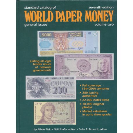 World Paper Money - Seventh edition - Volume 2