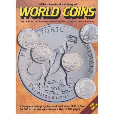 World Coins - 23e edition - 1996