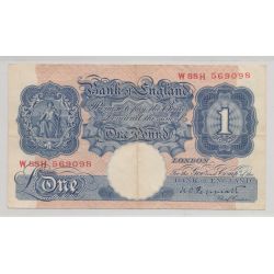 Angleterre - 1 Pound - ND 1940-48 - TTB