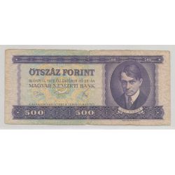 Hongrie - 500 Forint 1975 - TB