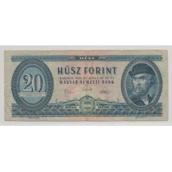 Hongrie - 20 Forint 1969 - TB